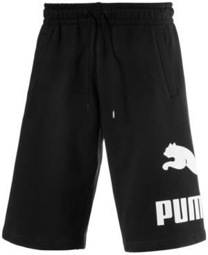 Puma Men's 12 Archive Logo Fleece Sweat Shorts