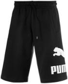 Puma Men's 12 Archive Logo Fleece Sweat Shorts