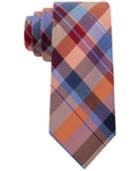 Tommy Hilfiger Men's Super Multi Plaid Skinny Tie