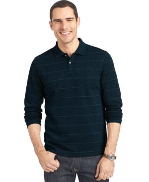 Van Heusen Jaspe Windowpane Polo