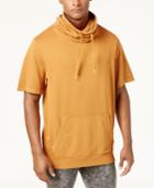 Guess Men's Funnel-neck Short-sleeve Sweatshirt