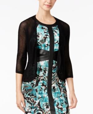 Thalia Sodi Illusion Cardigan, Created For Macy's