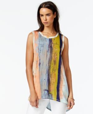 Rachel Rachel Roy Printed High-low Tunic
