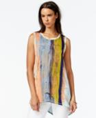 Rachel Rachel Roy Printed High-low Tunic