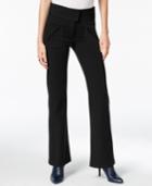 Bar Iii High-rise Flared Pants, Only At Macy's