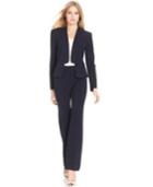 Nine West Open-front Cutout Blazer
