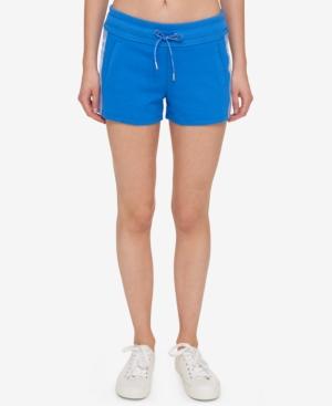 Tommy Hilfiger Cotton Athletic Shorts, Only At Macy's