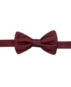 Ryan Seacrest Distinction Reversible Grand Floral Neat Pre-tied Bow Tie, Only At Macy's