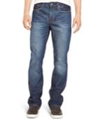 Kenneth Cole Reaction Bootcut Faded Jeans
