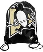 Forever Collectibles Pittsburgh Penguins Big Logo Drawstring Bag