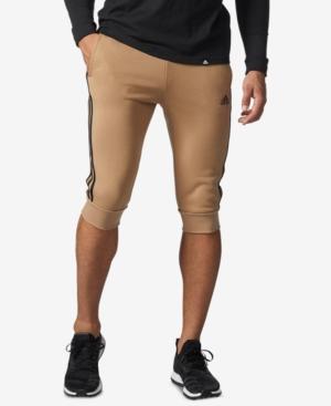 Adidas Men's Essential Fleece Cropped Pants