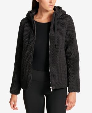 Dkny Sport Reversible Puffer Coat