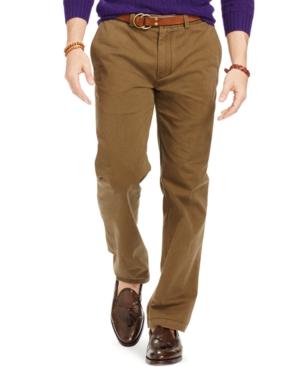 Polo Ralph Lauren Classic-fit Flat-front Chino Pant