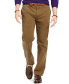 Polo Ralph Lauren Classic-fit Flat-front Chino Pant