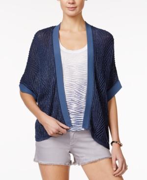 Armani Exchange Open-front Cardigan, A Macy's Exclusive