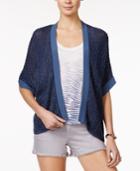 Armani Exchange Open-front Cardigan, A Macy's Exclusive