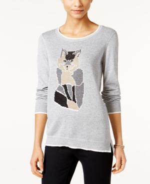G.h. Bass & Co. Fox Graphic Sweater