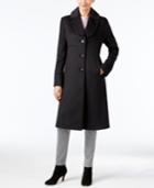Jones New York Wool-blend Walker Coat