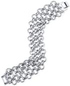 2028 Silver-tone Chain-link Bracelet
