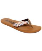 Reef Mallory Scrunch Thong Sandals Women's Shoes