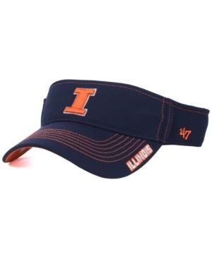 '47 Brand Illinois Fighting Illini Dark Twig Visor