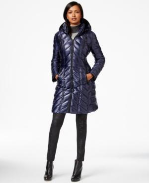 Calvin Klein Packable A-line Puffer Coat