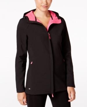 Ideology Hooded Rain Jacket, Only At Macy's