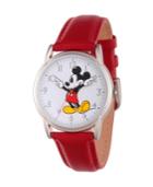 Disney Mickey Mouse Women's Silver Cardiff Alloy Watch