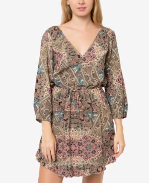 O'neill Juniors' Tina Printed Drawstring Dress