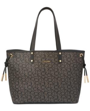 Calvin Klein Harper Signature Tote