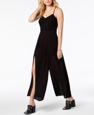 American Rag Juniors' Adjustable Crisscross Jumpsuit, Created For Macy's