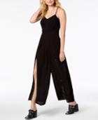 American Rag Juniors' Adjustable Crisscross Jumpsuit, Created For Macy's