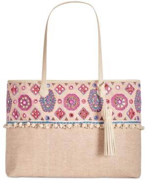 Angel By L. Martino Extra-large Boarding Tote, A Macy's Exclusive Style
