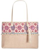 Angel By L. Martino Extra-large Boarding Tote, A Macy's Exclusive Style