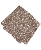 Bar Iii Men's Oak Leaf Print Pocket Square, Only At Macy's