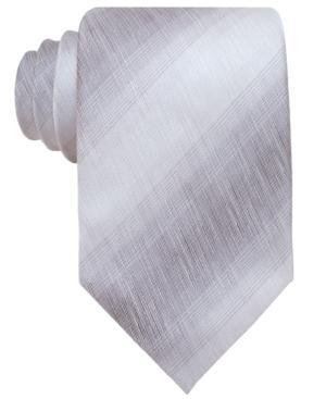 John Ashford Sharkskin Solid Tie