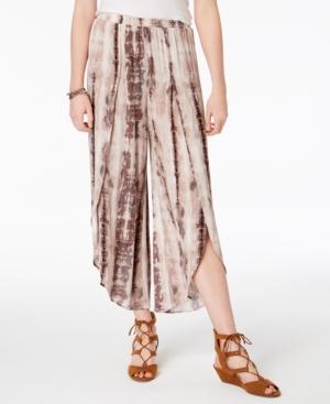 American Rag Juniors' Tie-dye Flyaway Soft Pants, Created For Macy's