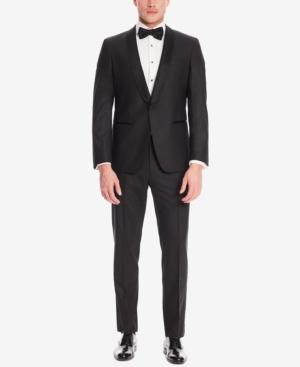 Boss Men's Slim-fit Stretch Wool Tuxedo