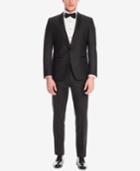 Boss Men's Slim-fit Stretch Wool Tuxedo