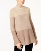 Calvin Klein Ombre Colorblocked Sweater, A Macy's Exclusive Style