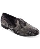 Steve Madden Men's Recruit Embellished Smoking Slippers Men's Shoes