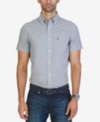 Nautica Men's Non-iron Checkered Shirt
