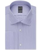 Ike Behar Light Purple Stripe Dress Shirt
