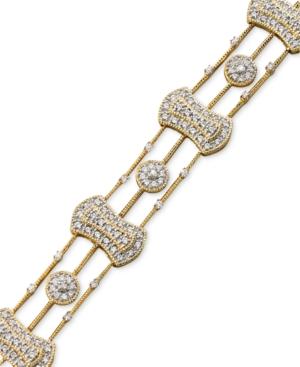 Diamond Bracelet, 14k Gold Diamond (1 Ct. T.w.)