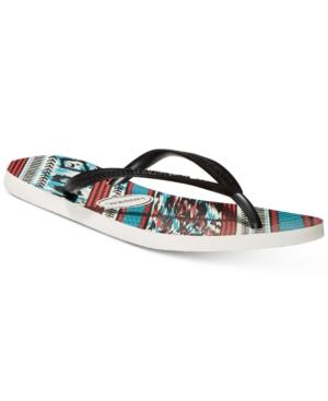 Havaianas Slim Tribal Flip-flop Sandals Women's Shoes