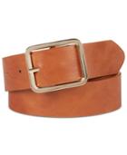I.n.c. Casual Solid Belt, Created For Macy's