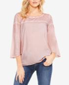 Two By Vince Camuto Wide-sleeve Blouse