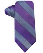 Ryan Seacrest Distinction Attraction Bar Stripe Slim Tie