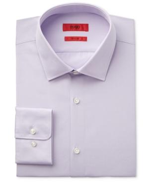 Hugo Men's Slim-fit/sharp-fit Solid Dress Shirt