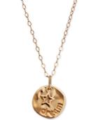 Dream And Star Pendant Necklace In 14k Gold